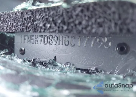 2017 Ford Explorer Xlt z USA, uszkodzony, nr VIN 1FM5K7D89HGC17795